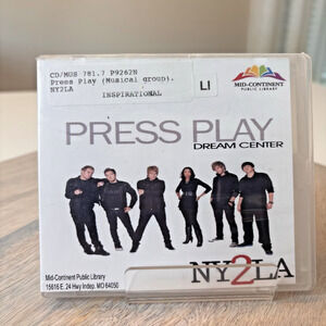 NY2LA by Press Play (CD, Aug-2010, Dream Records)